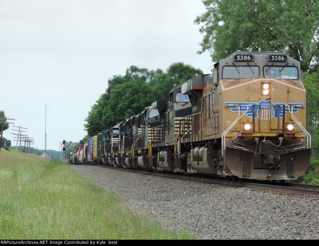 NS 310 with 7 engines 